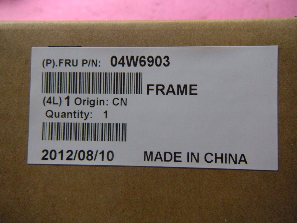 Lenovo ThinkPad T430 W530 Middle Base Frame Cover Black 04W6903