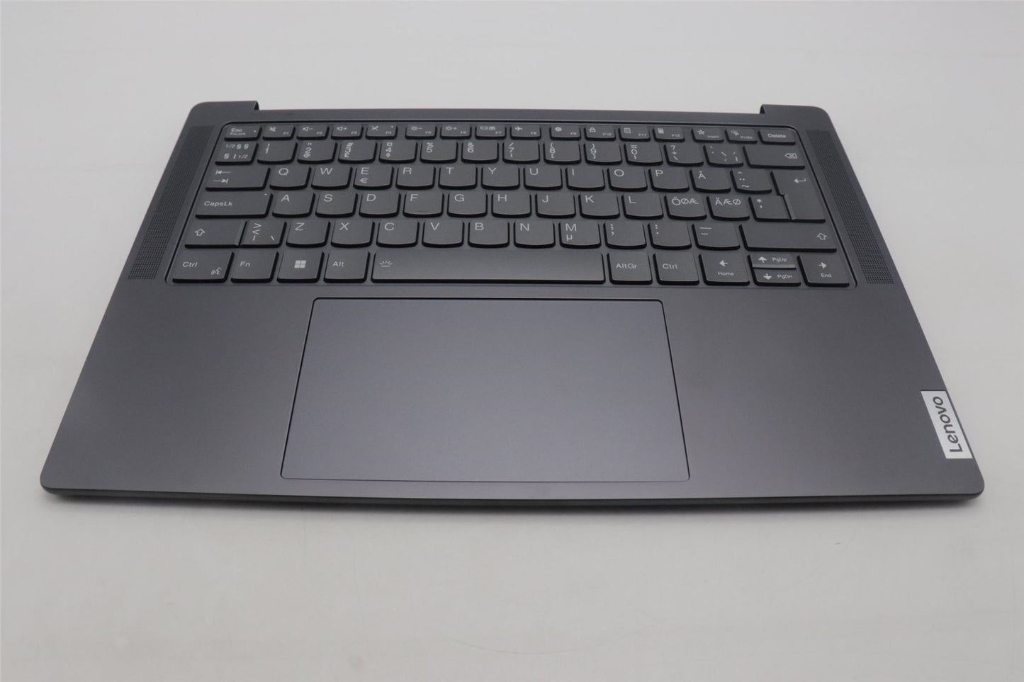 Lenovo Yoga 7 14ARP8 Palmrest Cover Touchpad Keyboard Nordic 5CB1L50279
