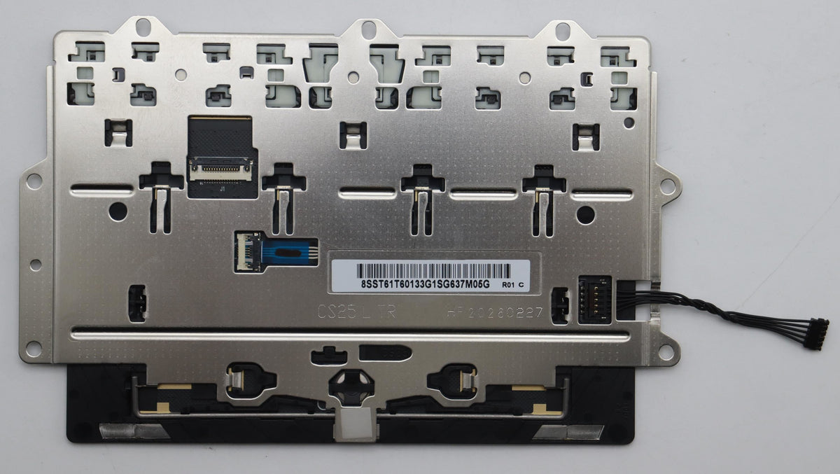 Lenovo CS25 3+2bCP, Glass like Mylar, EL PCB, Black, SOVP&MP, CHY NFC Chicony Board 5T61Q50217