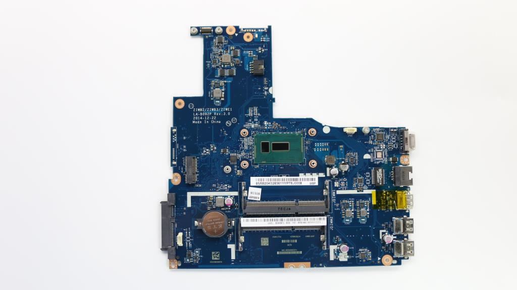 Lenovo MBCB50-80W8P3825U UMA FPNDC 5B20K02836