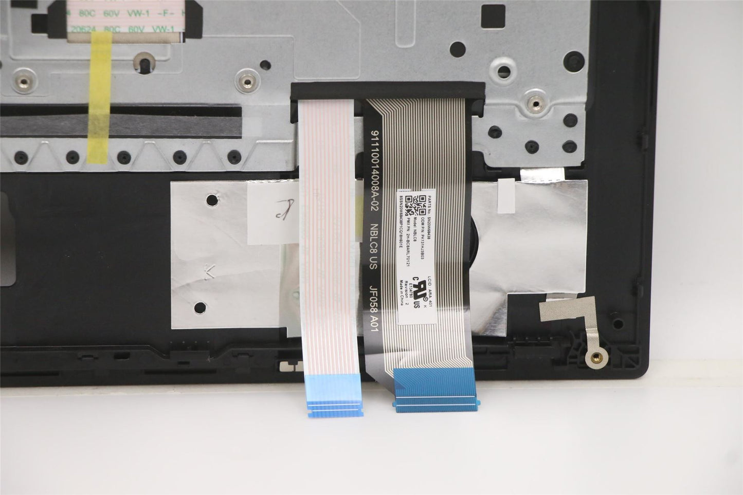 Lenovo MECH_ASM KBD ARA BL(Pri) Pat FPR US BK 5M11A35066