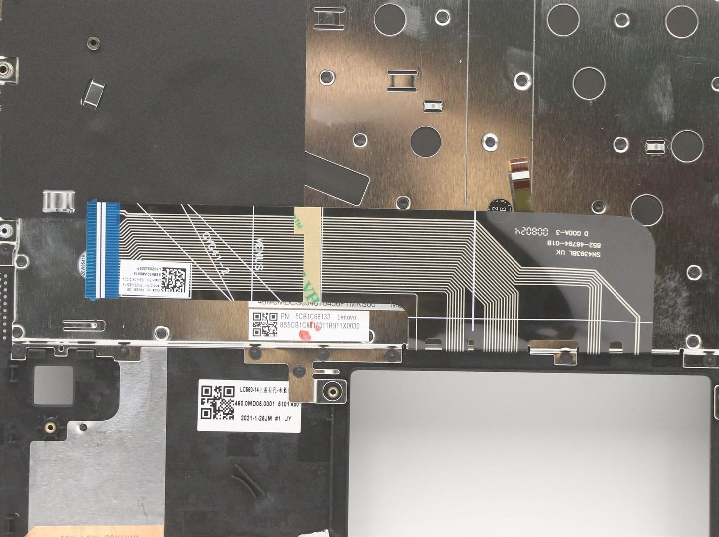 Lenovo Upper Case ASM_GER W 82HU FB AB 5CB1C68133