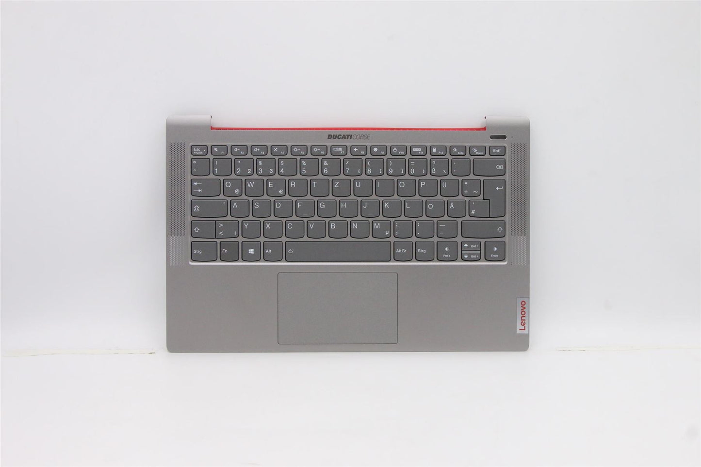 Lenovo Upper C82ES AL_DUC FP BLKB_GER 5CB0Z28325