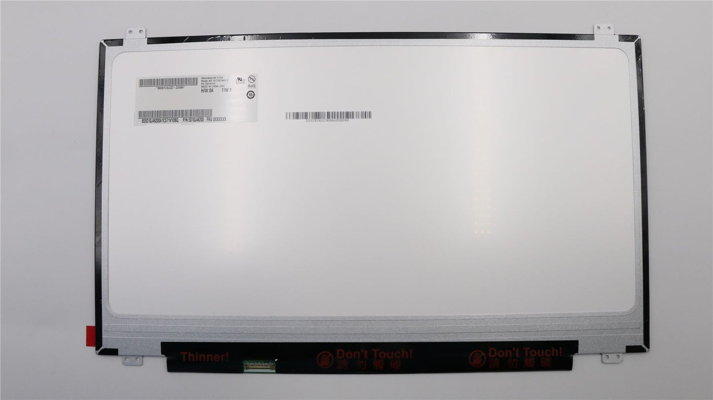 Lenovo DISPLAY AU B173RTN02.2 0A HD+T G F NB 5D10J46200