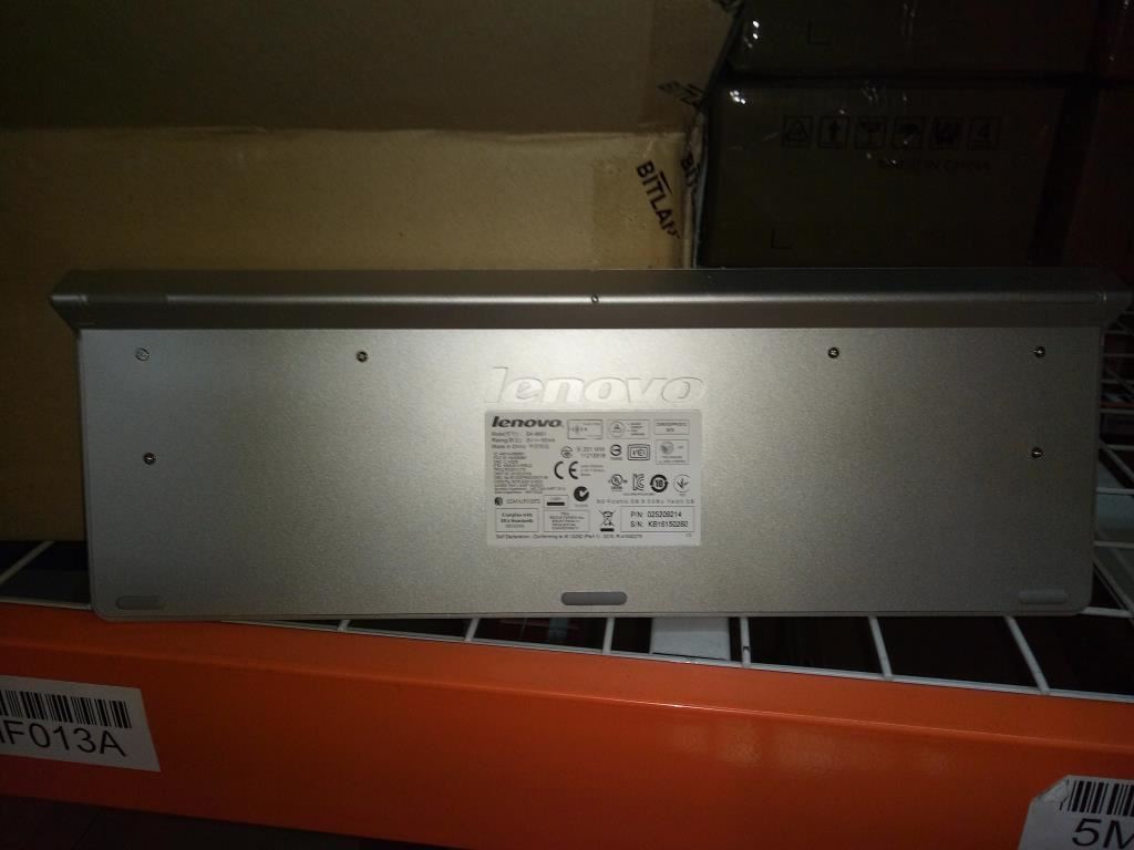 Lenovo Latin American Spanish Keyboard 25209214