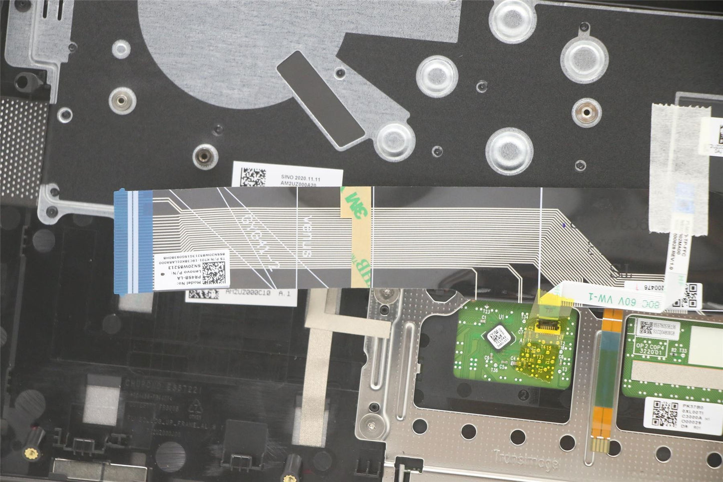 Lenovo Upper C81YM AL_BLK FP BLKB_LSP 5CB1A13851