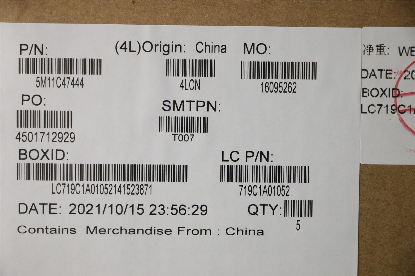 Lenovo MECH_ASM KB C SWE/FIN BKLT(PMX)PT UKBK 5M11C47444