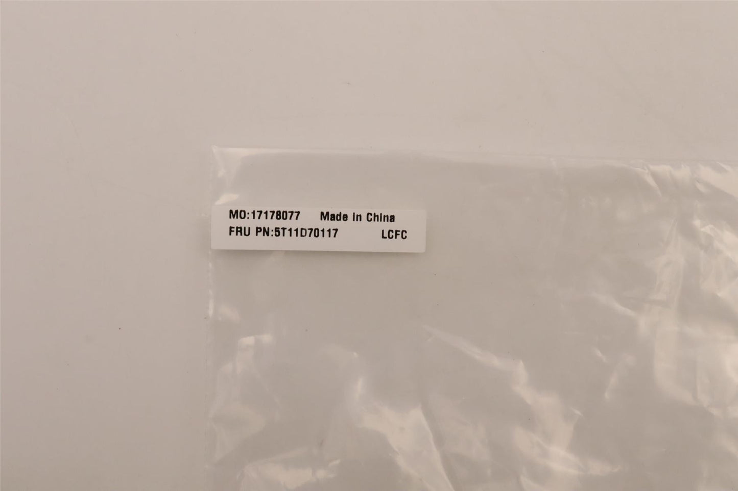 Lenovo 5T11D70117 TAPE FRU Phoenix_STRETCH_AD_TAPE_L+R 05