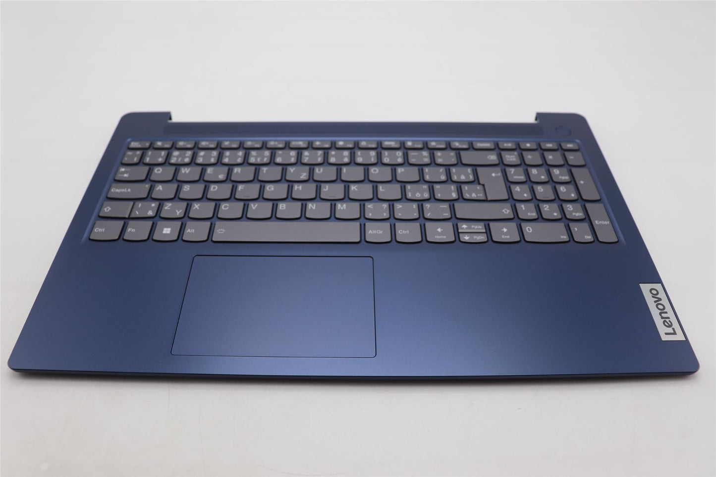 Lenovo IdeaPad 3 15AMN8 Palmrest Cover Touchpad Keyboard Abyss Blue 5CB1L16376