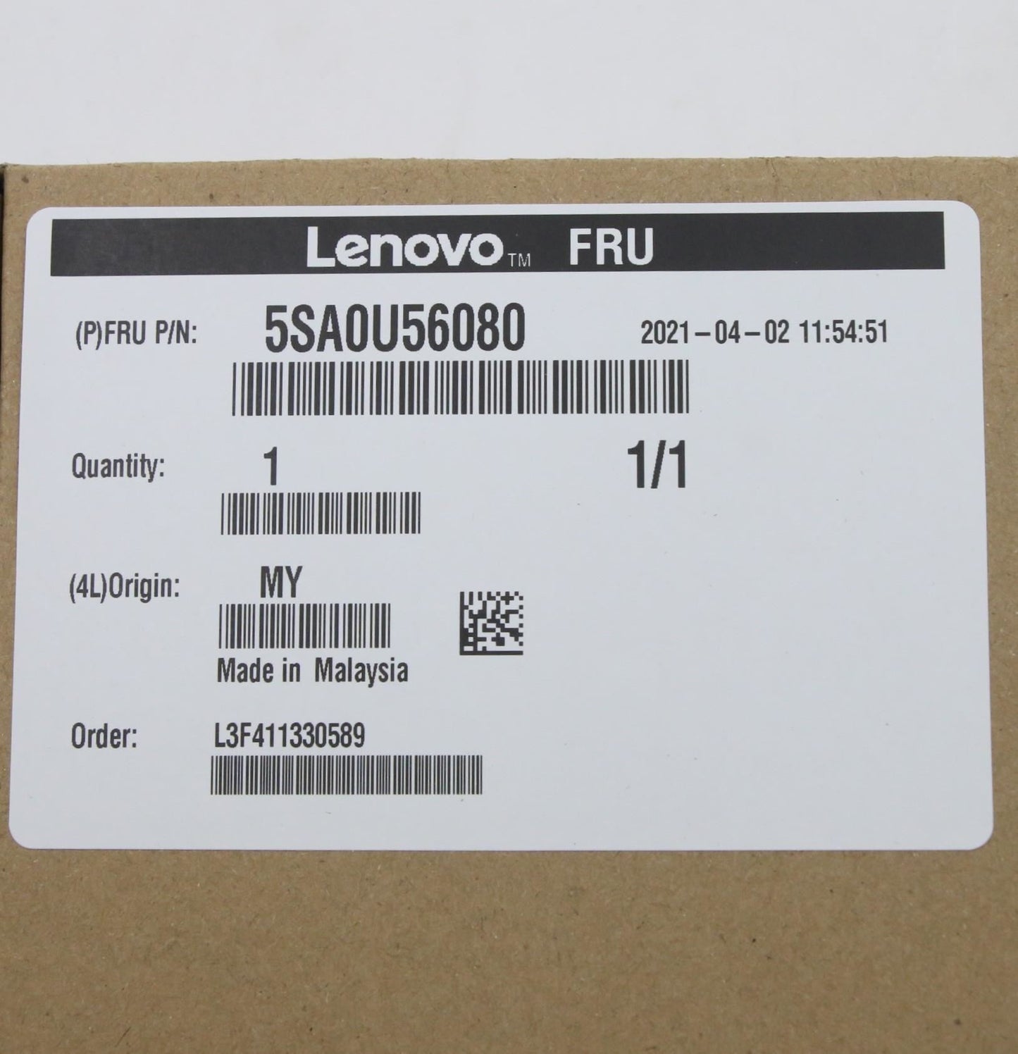 Lenovo ThinkStation P920 P720 CPU Processor 5SA0U56080