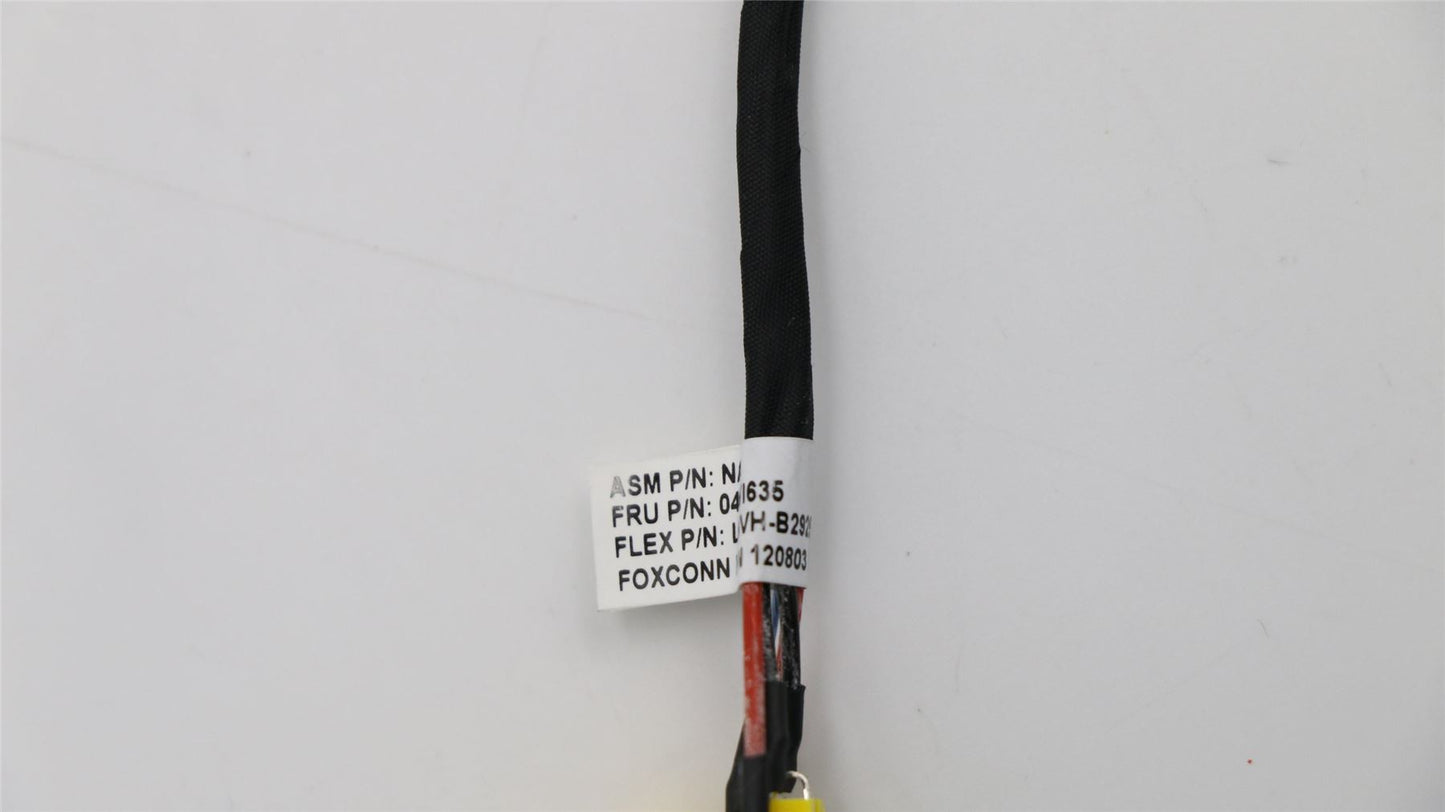 Lenovo ThinkPad T420 DC in Port Socket Power Cable 04W1635