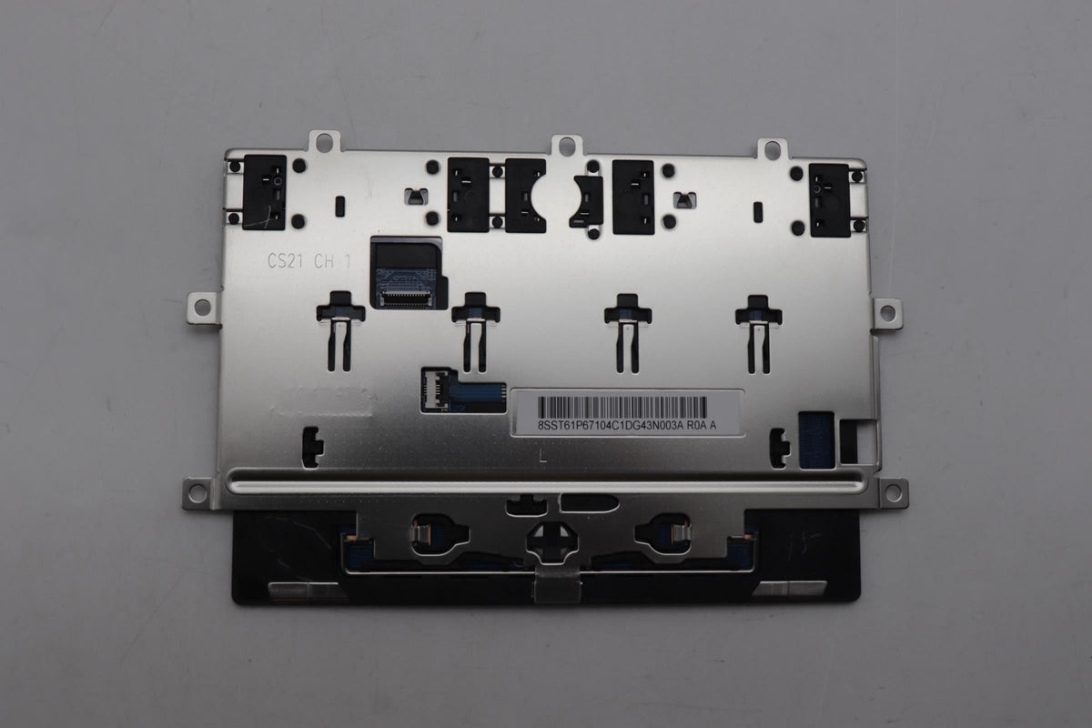 Lenovo CS21_3+2bCP,GLM,BK,NONFC,CHY,EL Touchpad NFC Chicony Board 5T61P67221