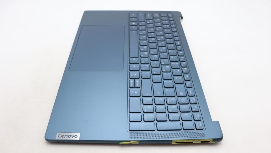 Lenovo Yoga 9 16IRP8 Palmrest Cover Touchpad Keyboard Hebrew 5CB1L55154