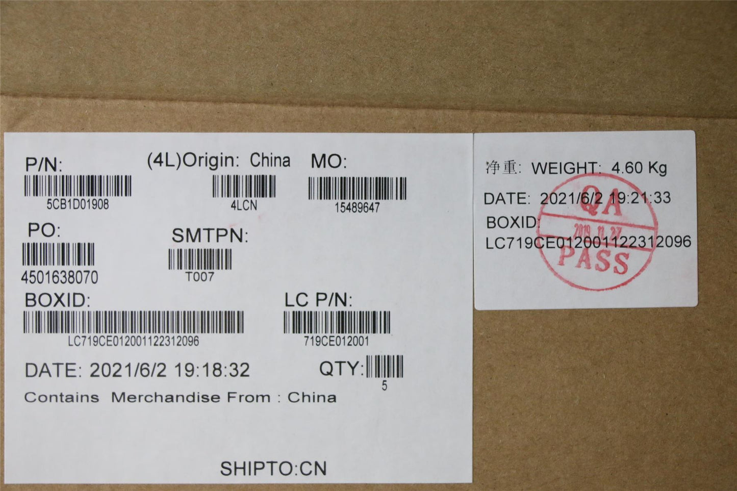 Lenovo 5 17ACH6 Palmrest Cover Touchpad Keyboard Bulgarian 5CB1D01908