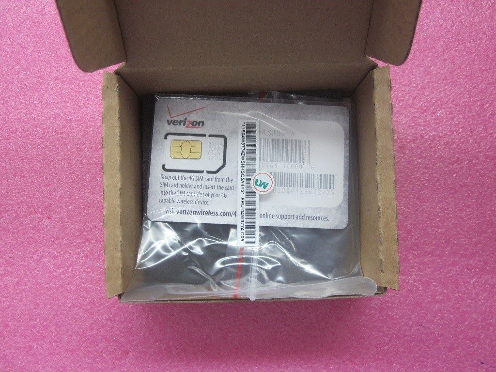 Lenovo FRU VZ SIM 4G Board 04W3774