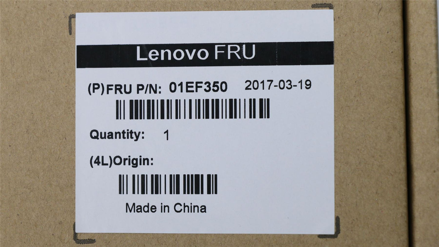 Lenovo ThinkCentre M715q 2nd M715q Desktop Top Panel Cover Black 01EF350