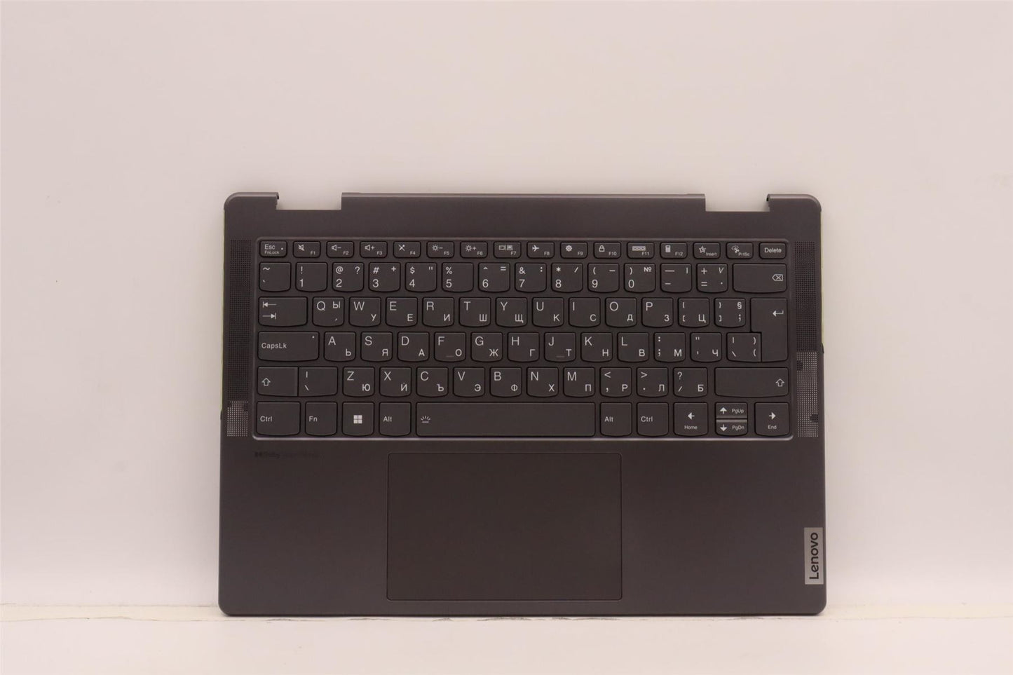 Lenovo Yoga 7 14IAL7 Palmrest Cover Touchpad Keyboard Bulgarian 5CB1J02484