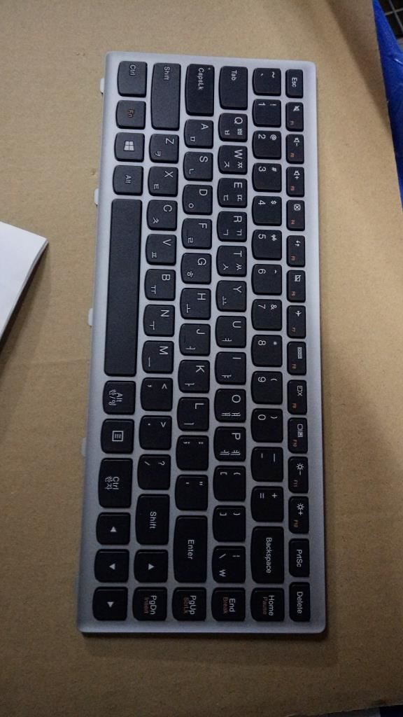 Lenovo T5E1-CCY-KOR-BlackKeySilverF-KBD Korean Keyboard 25213510