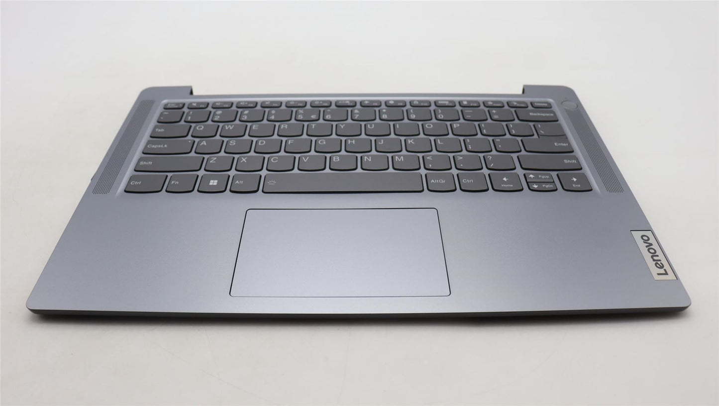 Lenovo IdeaPad 3 14ABR8 Palmrest Cover Touchpad Keyboard US Europe 5CB1K97925