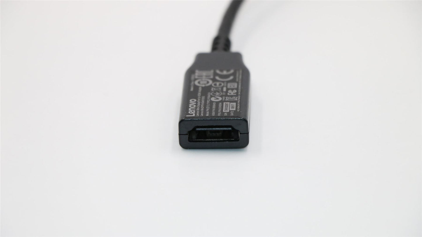 Lenovo ThinkPad X1 1st X1 2nd T450s Mini Display Port to HDMI Dongle 03X6594