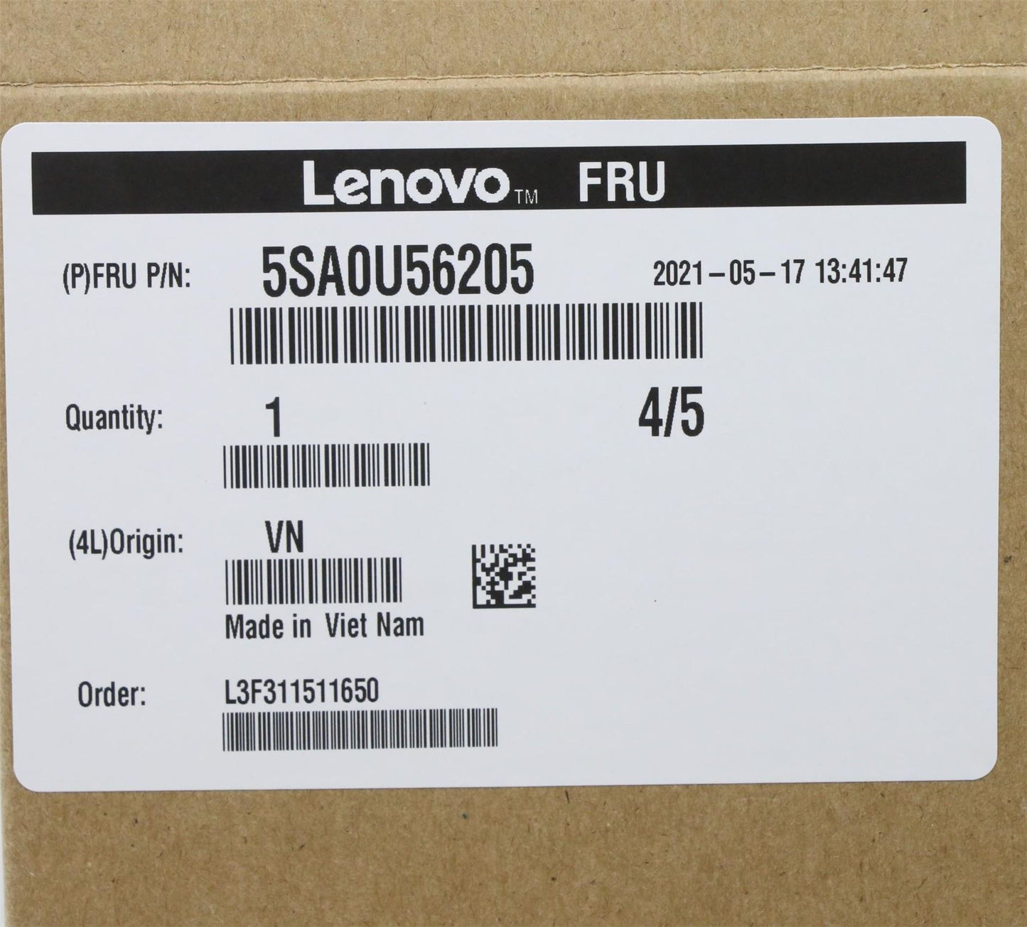 Lenovo T7 34IMZ5 CPU Processor 5SA0U56205