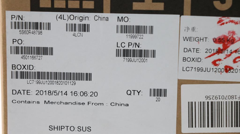Lenovo 5S60R48798 SHIELD RAM SHIELDING L81FK