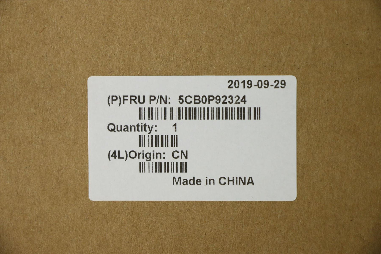 Lenovo Miix 520-12IKB LCD Cover Rear Back Housing Grey 5CB0P92324