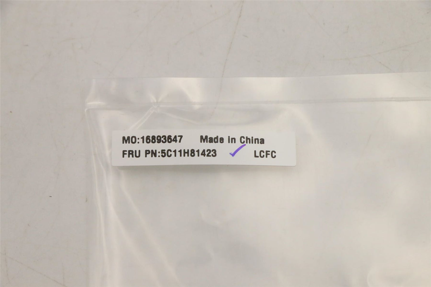 Lenovo FRU H-CONN SET 2DA M/B-LCD TOUCH 5C11H81423
