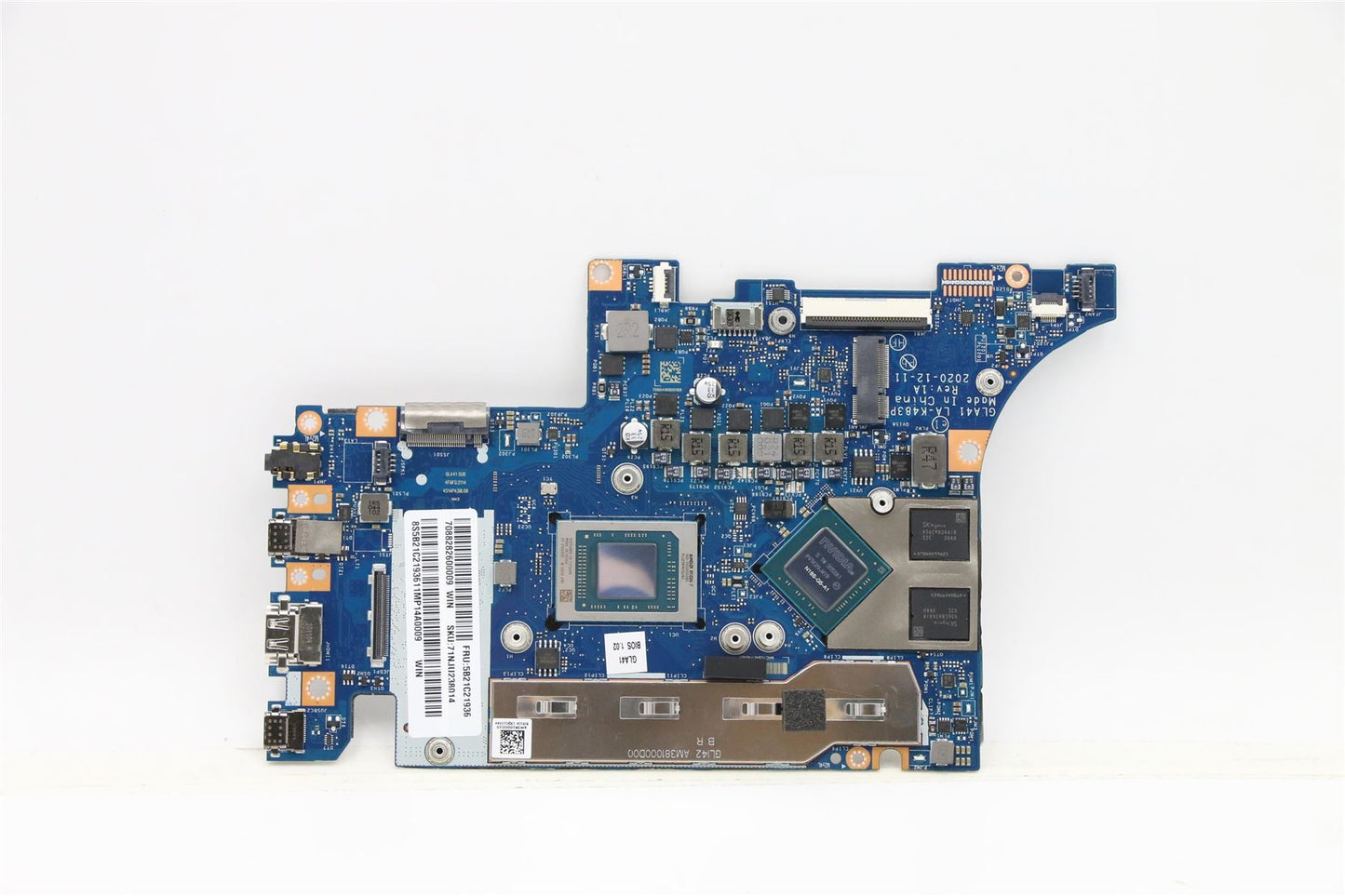 Lenovo IdeaPad 5 14ACN6 Motherboard Mainboard DIS AMDR75800U 16G 5B21C21936