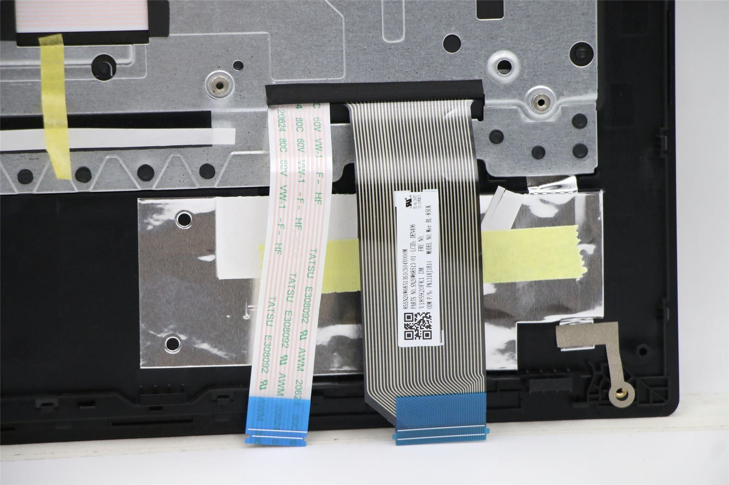 Lenovo MECH_ASM KBD DEN BL(Pri) Pat FPR UK BK 5M11A35072