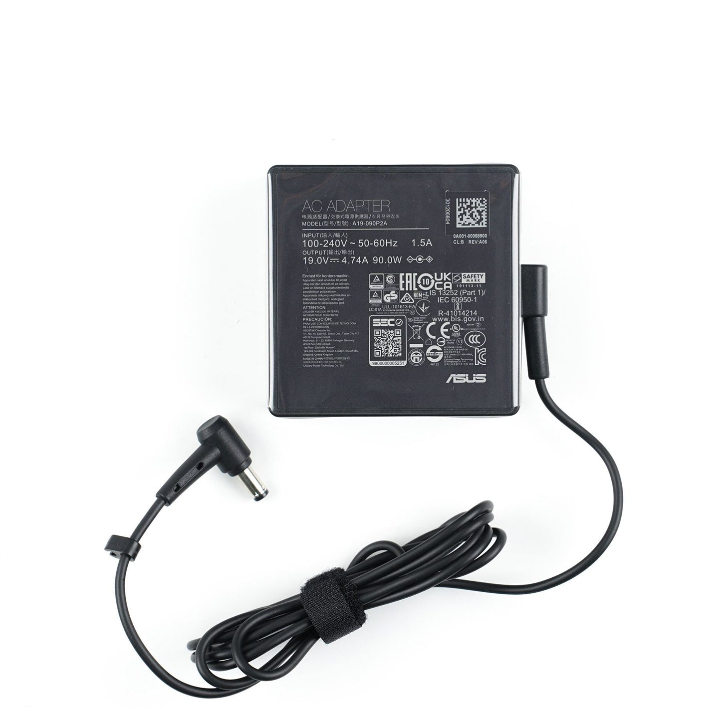 Asus Adapter 90W 19V 3Pin 5.5Phi 0A001-00056000