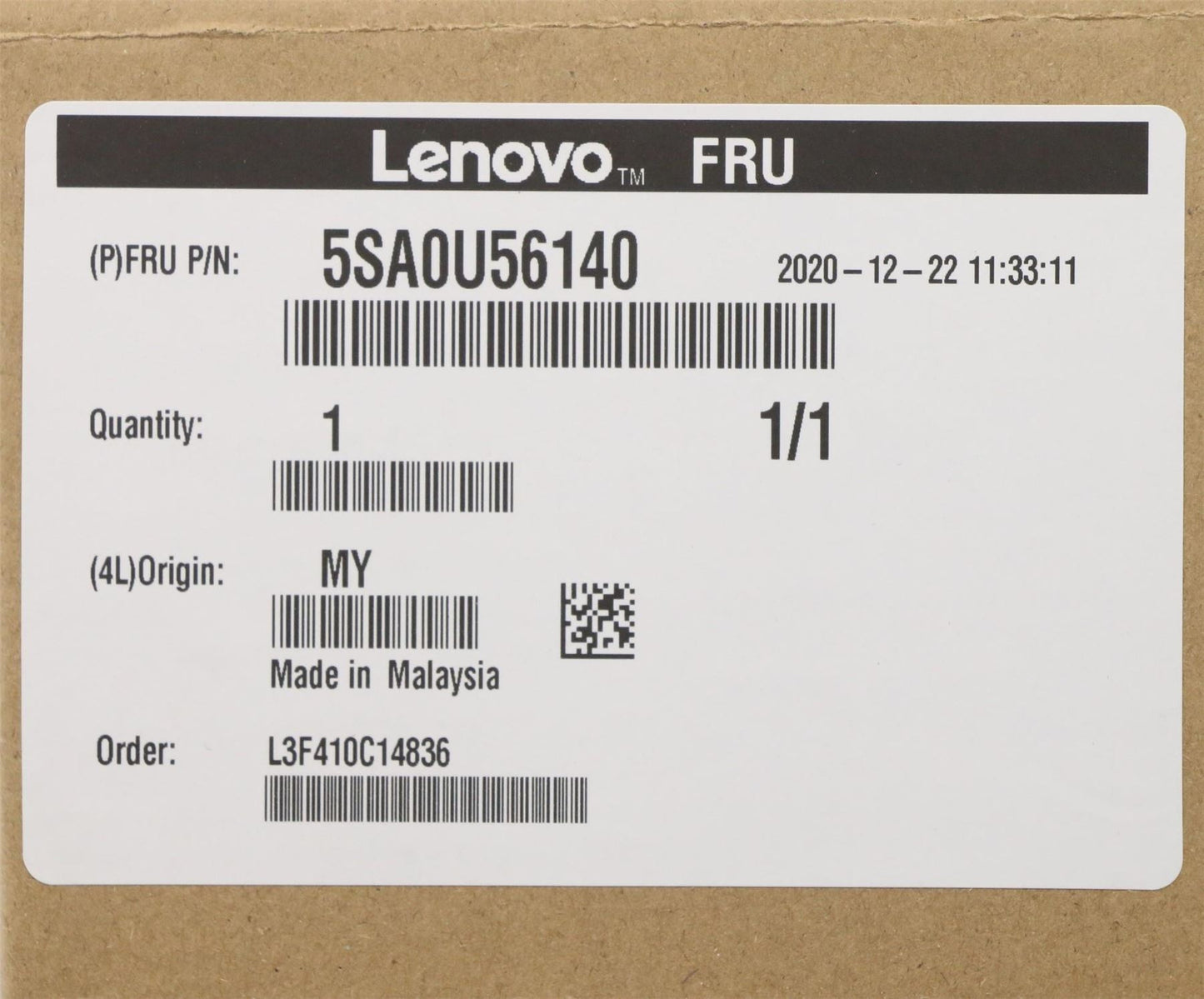 Lenovo ThinkStation P920 P720 CPU Processor 5SA0U56140