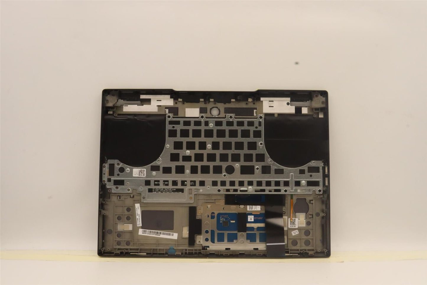 Lenovo S7 16IAH7 Palmrest Cover Touchpad Keyboard German Storm Grey 5CB1J04387