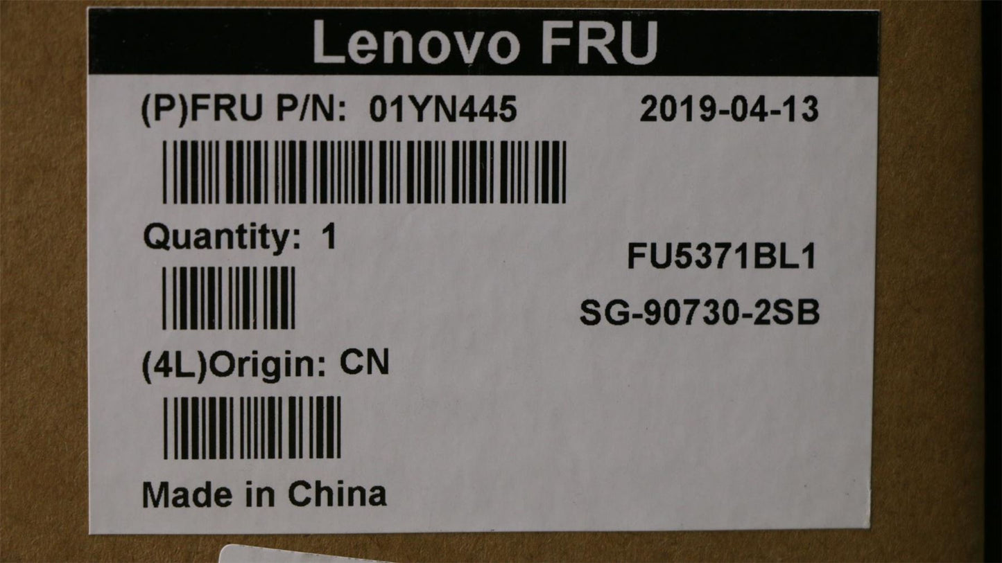 Lenovo ThinkPad T480s L380 L390 E480 E490 Keyboard Swedish Silver 01YN445