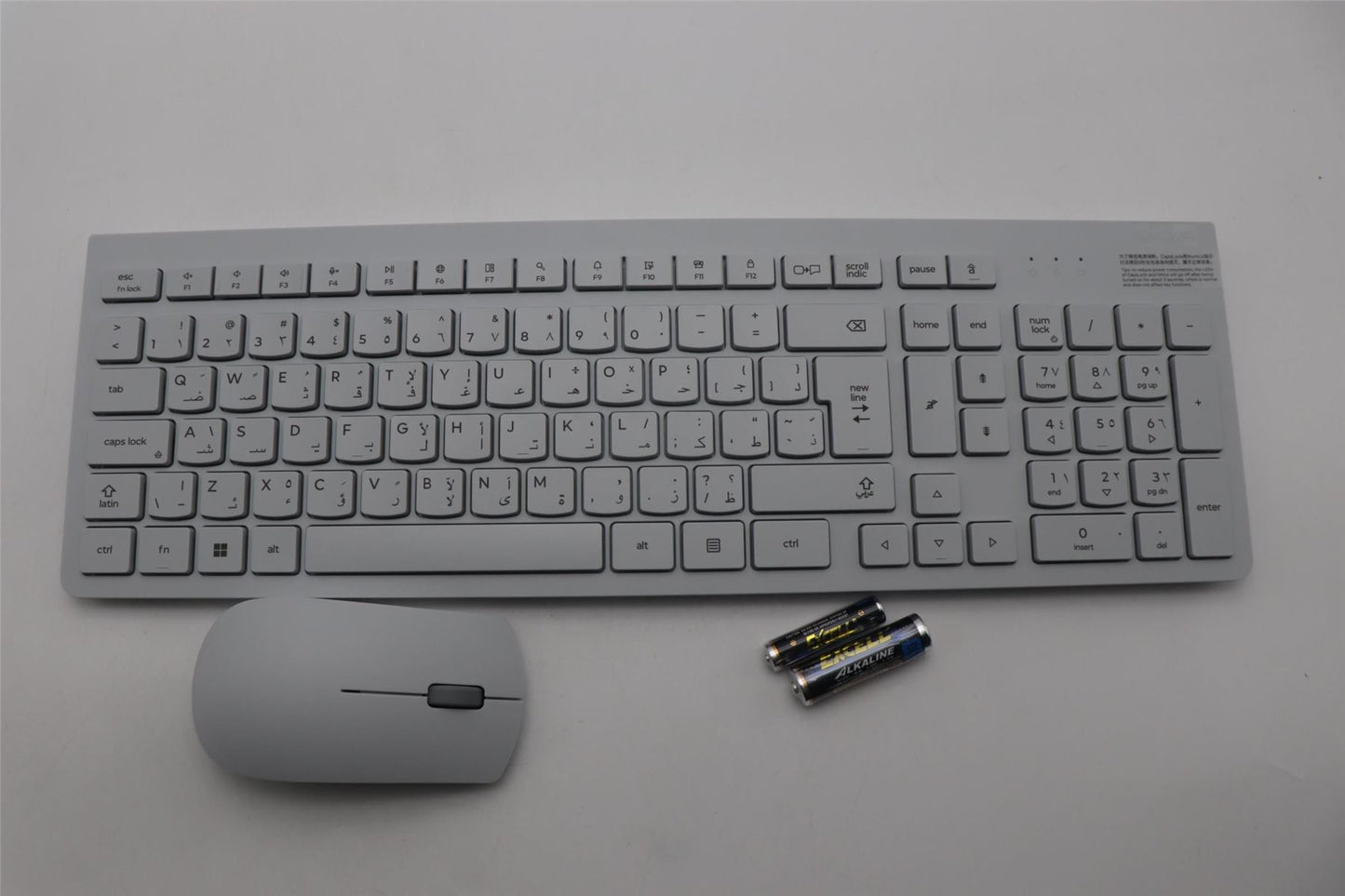 Lenovo KYB_MOUSE G-T Eos3 2.4G KM CLD AR 5KM0U87883