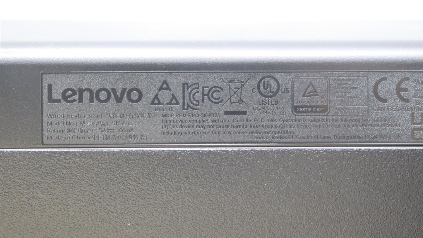 Lenovo USB Calliope KB BK NOR 5D50U84458