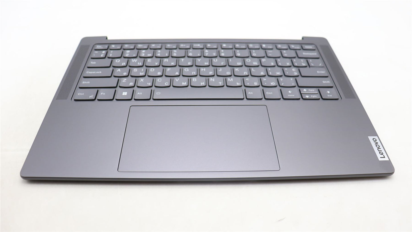 Lenovo Yoga 7 14IRH8 Palmrest Cover Touchpad Keyboard Ukrainian 5CB1L39487