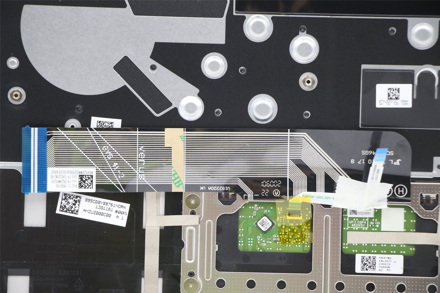Lenovo Upper C81YM AL_SIL FP NBLKB_BEL 5CB1A13486