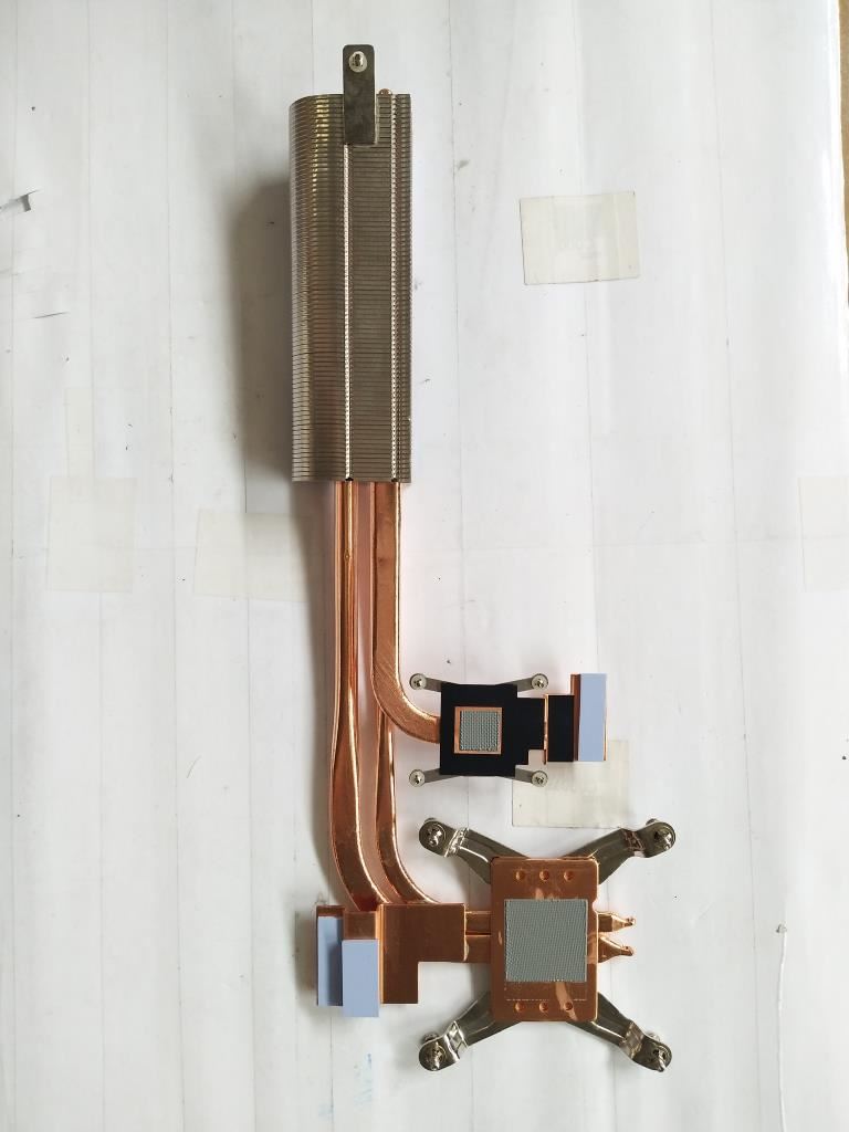 Lenovo 01EF323 HEATSINK 65W+50W Y710 Intel DIS Heatsink