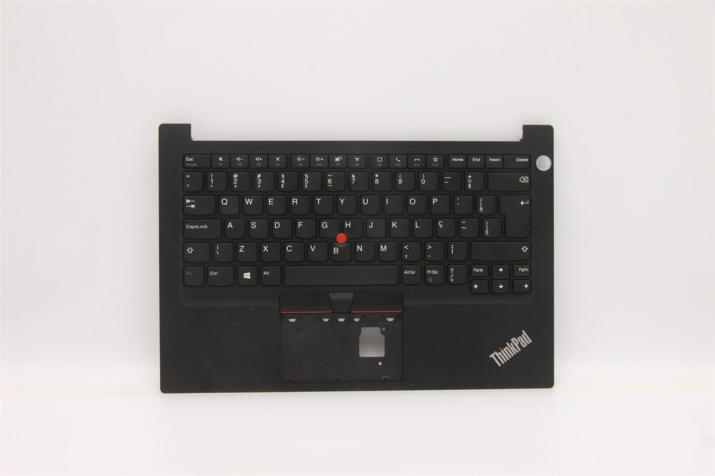 Lenovo ThinkPad E14 Gen 2 Palmrest Cover Keyboard UK Black 5M11A34876
