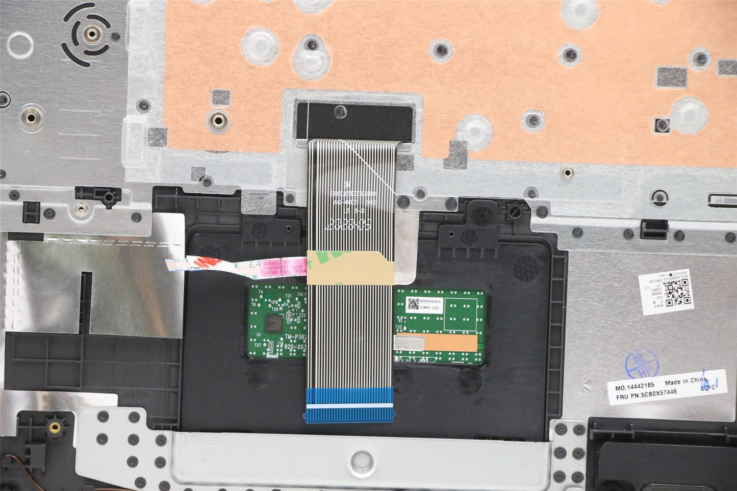 Lenovo IdeaPad 3-15ARE05 3-15IIL05 Keyboard Palmrest Top Cover US 5CB0X57446