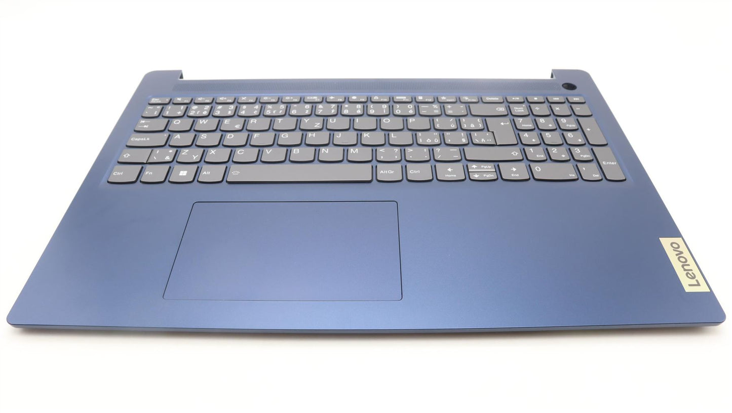Lenovo IdeaPad 3 16ABR8 Palmrest Cover Touchpad Keyboard Abyss Blue 5CB1L14722