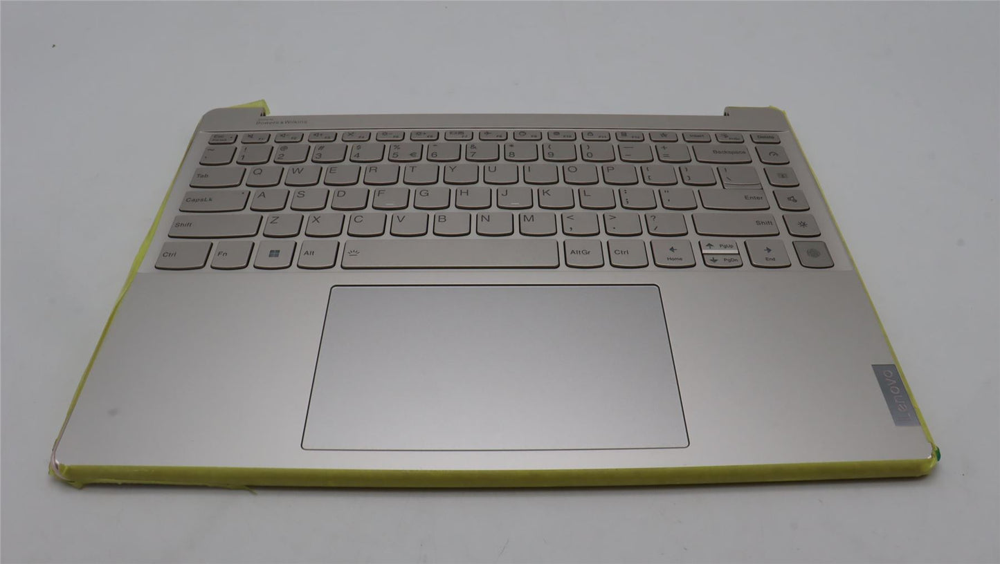 Lenovo Yoga 9 14IRP8 Palmrest Cover Touchpad Keyboard US Euro Oatmeal 5CB1K62464