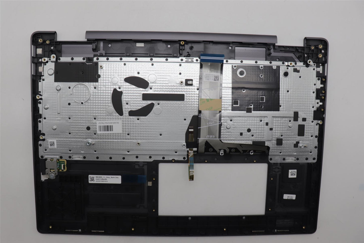 Lenovo UpperCaseASM EURO ENG H83DL FP SG 5CB1N95150