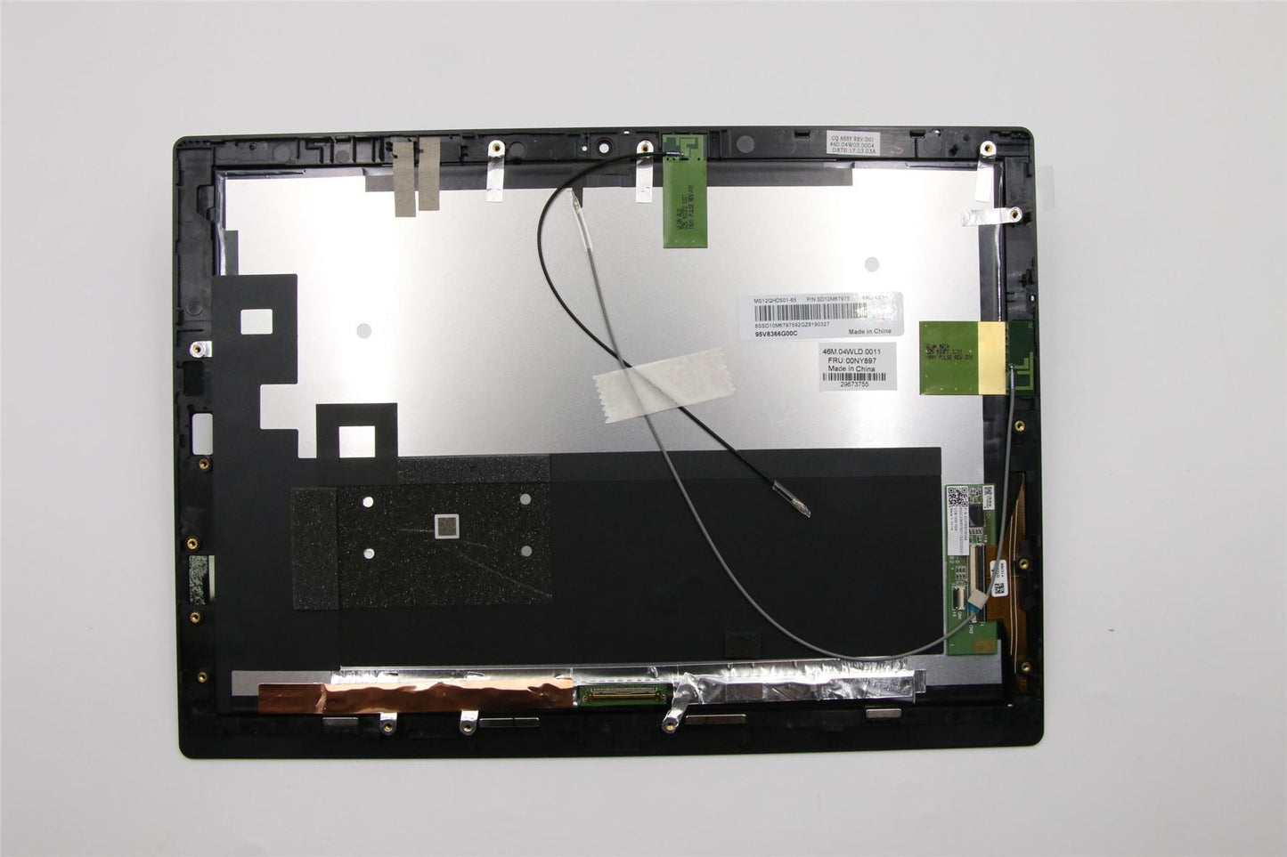 Lenovo Tablette X1 1er Écran LCD Tactile Tactile 12" FHD 00NY897