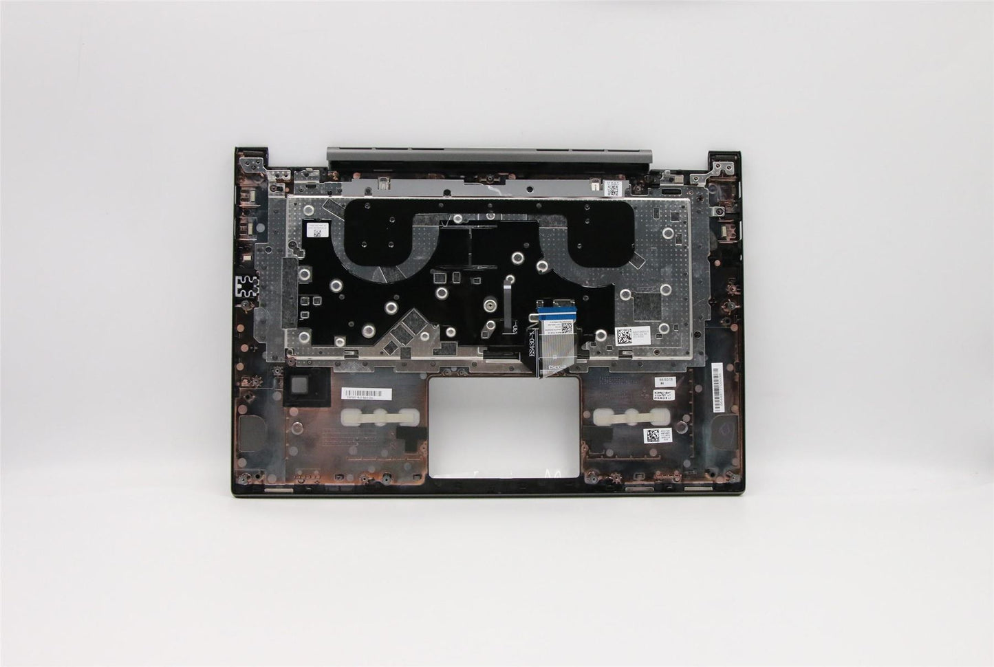 Lenovo Yoga 730-15IWL Keyboard Palmrest Top Cover German Grey Backlit 5CB0T04923