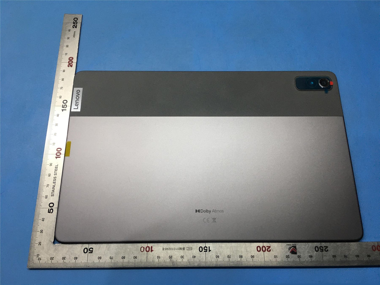 Lenovo TAB P11 LCD Cover Rear Back Housing Grey 5S58C21812