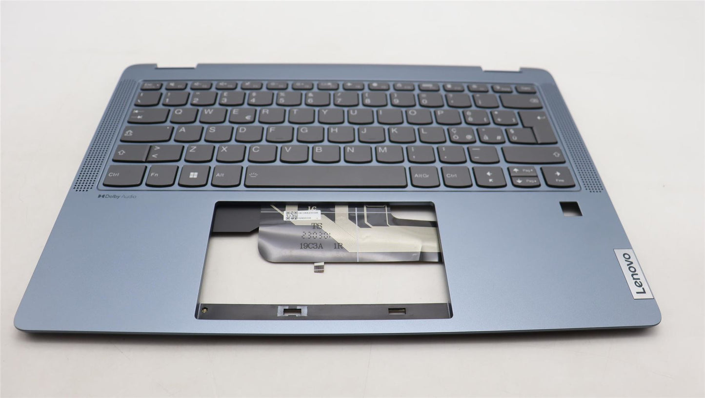 Lenovo IdeaPad 5 14IRU8 Keyboard Palmrest Top Cover Italian Backlit 5CB1L30723