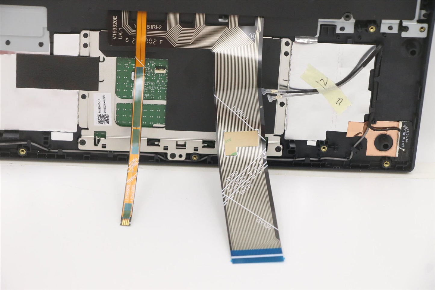 Lenovo Upper Case ASM_LA SPA L82JK BU WH 5CB1D12344