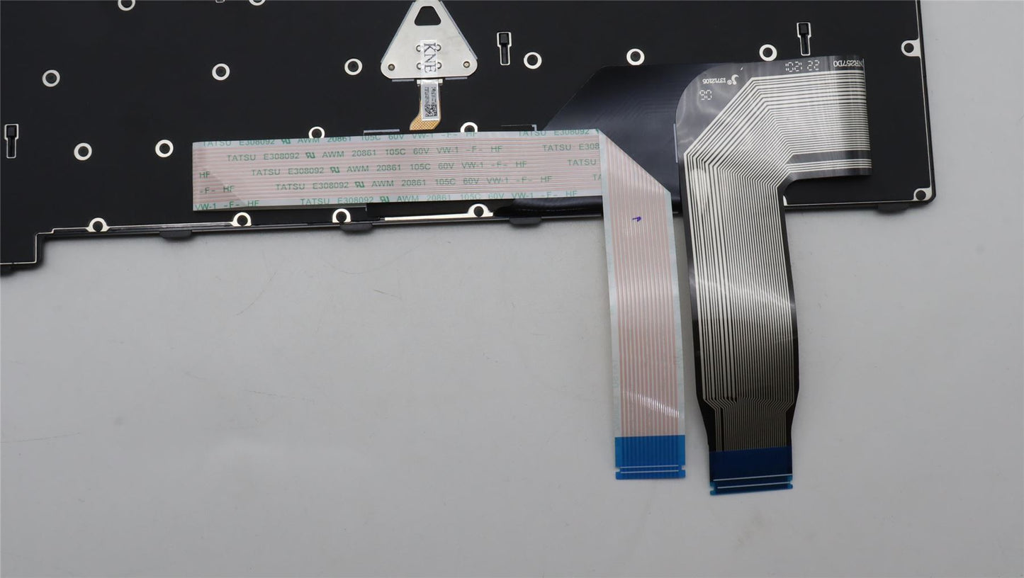 Lenovo ThinkPad P16s 1 L15 3 T16 1 Keyboard UK Black 5N21D93821